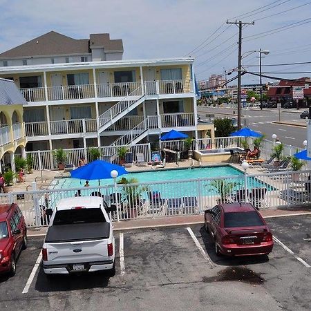 Islander Motel Όσεαν Σίτι Εξωτερικό φωτογραφία