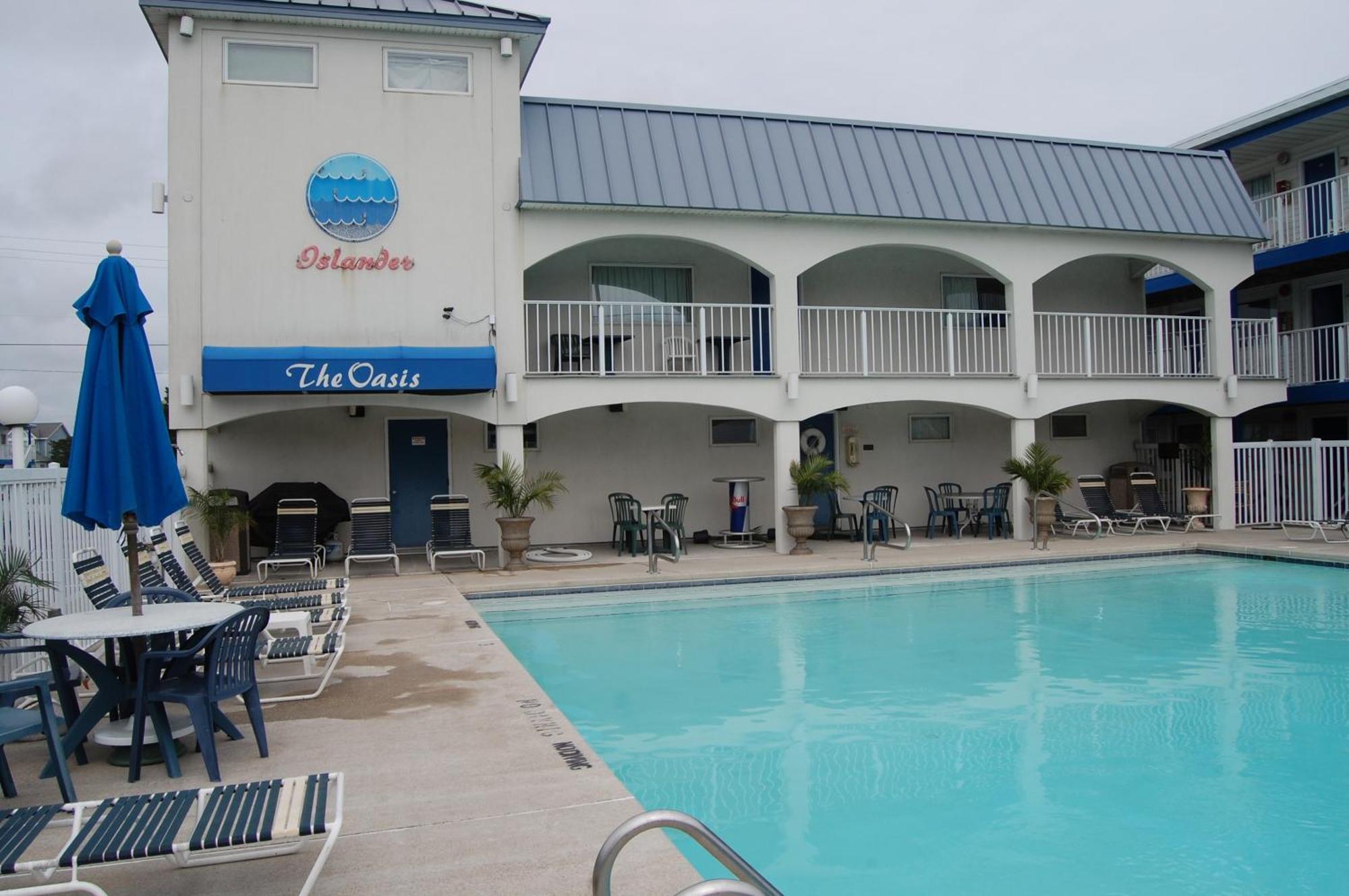 Islander Motel Όσεαν Σίτι Εξωτερικό φωτογραφία
