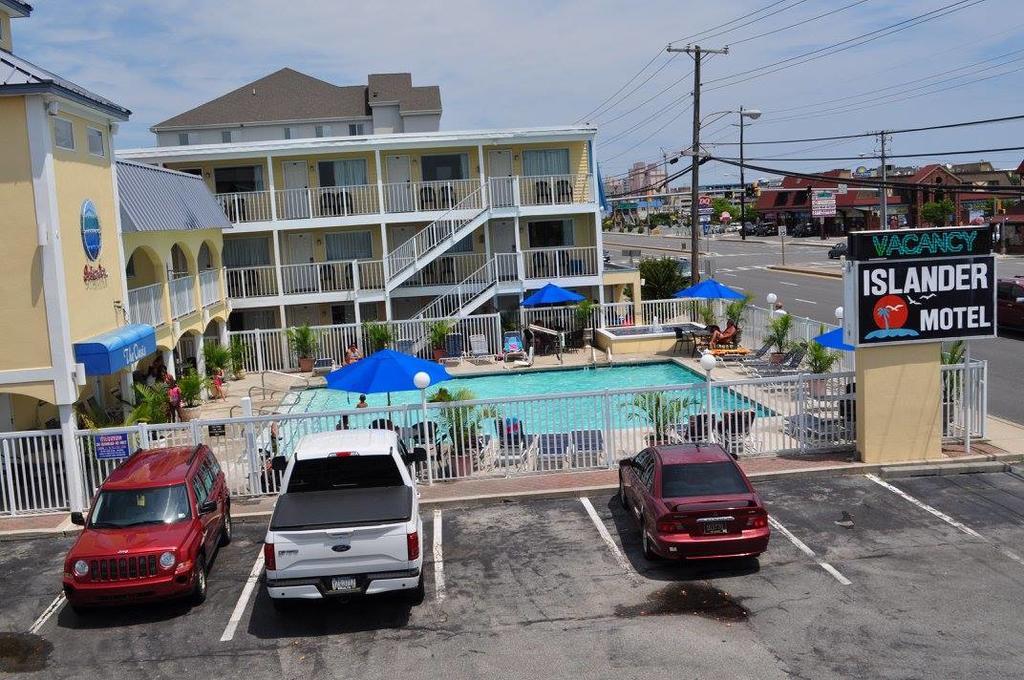 Islander Motel Όσεαν Σίτι Εξωτερικό φωτογραφία