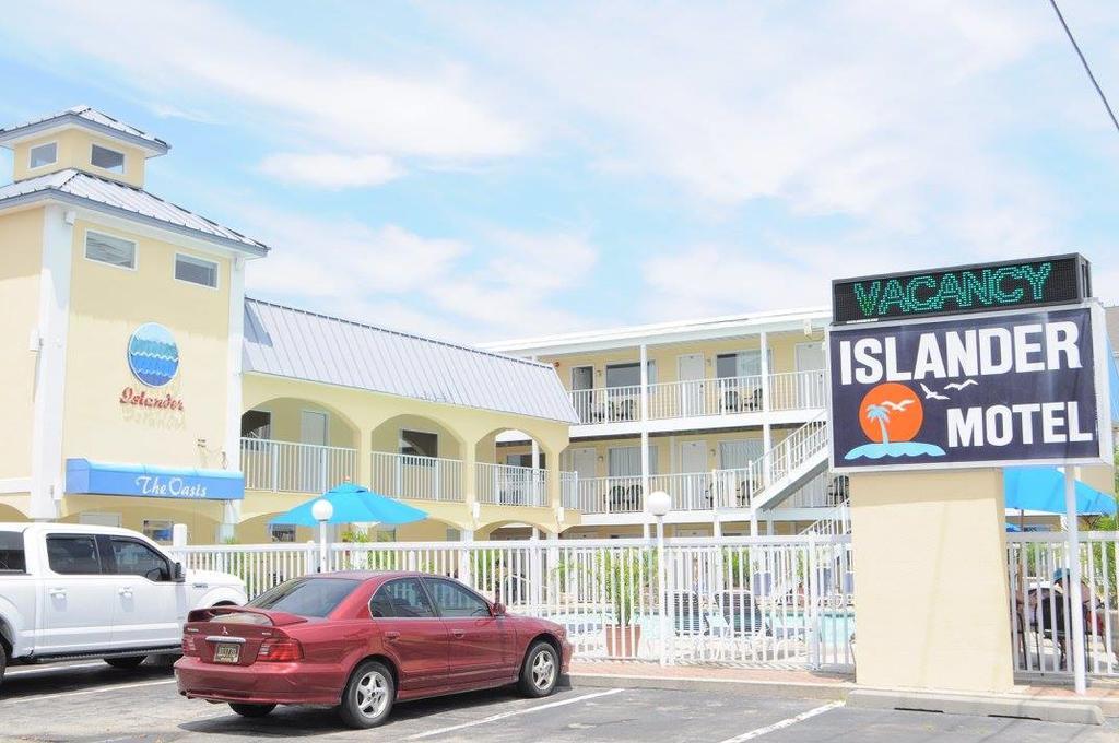 Islander Motel Όσεαν Σίτι Εξωτερικό φωτογραφία