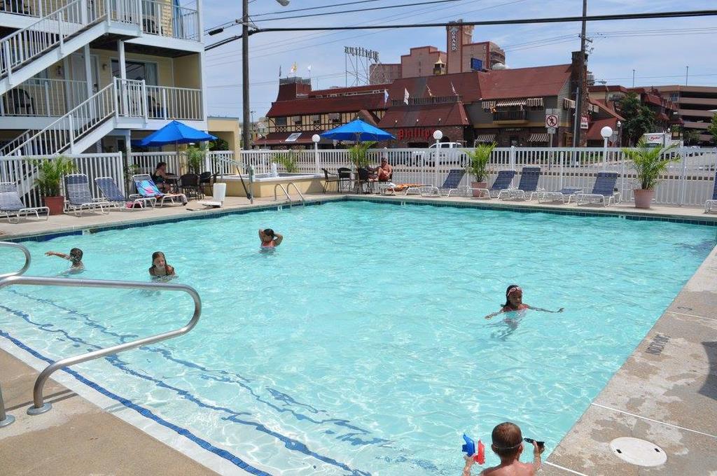Islander Motel Όσεαν Σίτι Εξωτερικό φωτογραφία